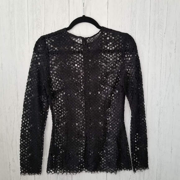 NWT & Other Stories Lace Top Size 6 Small - Picture 6 of 8